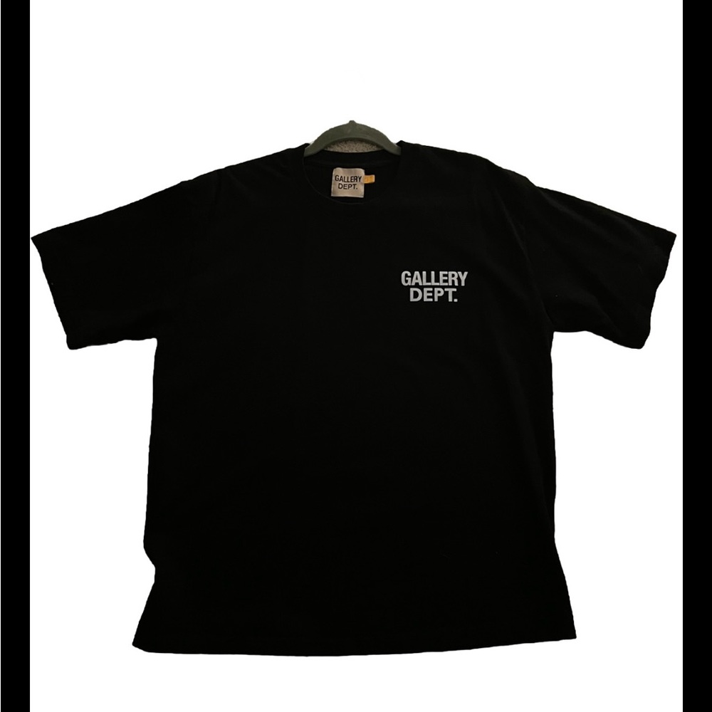 Gallery Dept. Black Shirt